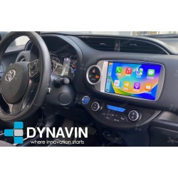 Pantalla Multimedia Dynavin-MegAndroid Android Auto CarPlay Toyota Yaris XP13 2011 2012 2013 2014 2015 2016 2017
						