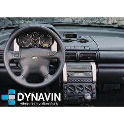 Soporte y marco fascia 2din 9DIN, 10DIN para pantalla android car play Land Rover Freelander 2003 2004 2005 2006
						