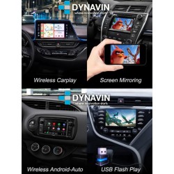 TOYOTA TOUCH 2, TOUCH AND GO 2, PLUS 2, ENTUNE AUDIO (+2014) CAR PLAY, ANDROID AUTO
						