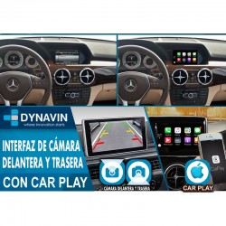 Interface Car Play, Google maps, Waze, mirror link, Android Auto, Apple CarPlay Mercedes Comanf NTG4.0 WJME-3 
			 
			