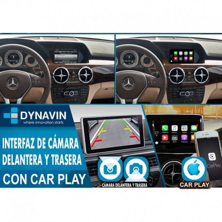 Interface Car Play, Google maps, Waze, mirror link, Android Auto, Apple CarPlay Mercedes Comanf NTG4.0 WJME-3
