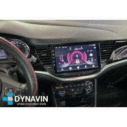 Pantalla Multimedia Dynavin-MegAndroid Android Auto CarPlay Opel Astra K 2016 2017 2018 2019 2020 2021 2022