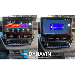 Pantalla Multimedia Dynavin-MegAndroid Android Auto CarPlay Toyota Auris E210 2018 2019 2020 Toyota touach and go 3