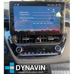 Pantalla Multimedia Dynavin-MegAndroid Android Auto CarPlay Toyota Corolla E210 2018 2019 2020 Toyota touach and go 3