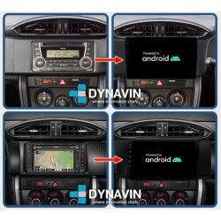 Pantalla Multimedia Dynavin-MegAndroid Android Auto CarPlay Toyota GT86 Subaru BRZ 2012 2013 2014 2015 2016 2017
						