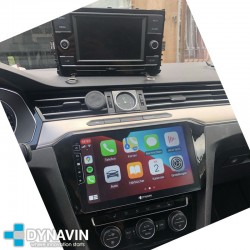 Pantalla Multimedia Dynavin CarPlay Android VW RCD520 2019, 2020 MBQ Platform MIB2 car play 5GG035869 2GD035869