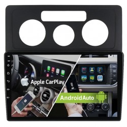 Pantalla Multimedia Dynavin-MegAndroid Android Auto CarPlay Volkswagen Caddy 2K 2003 2005 2007 2009 2011 2013