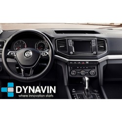 Pantalla Multimedia Dynavin-MegAndroid Android Auto CarPlay Volkswagen Amarok 2017, 2018, 2019, 2020
						