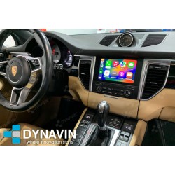 Interface Dynavin CarPlay para Porsche PCM 4.0 Macan S Panamera Turbo
						