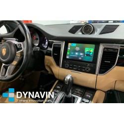Interface Dynavin CarPlay para Porsche PCM 4.0 Macan S Panamera Turbo
