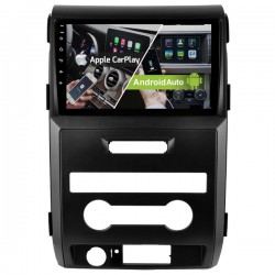 Pantalla Multimedia Dynavin-MegAndroid Android Auto CarPlay Ford Raptor F150 2008 2009 2010 2012 2015 
			 
			