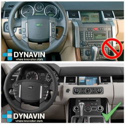 Pantalla Multimedia Dynavin-MegAndroid Android Auto CarPlay Range Rover Sport L230 Restyling 2010 2011 2012 2013
						