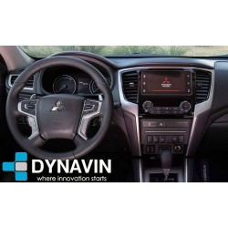 Pantalla Multimedia Dynavin-MegAndroid Android Auto CarPlay Mitsubishi L200 Triton 2019 2020 2021 2022 2023 2024
						