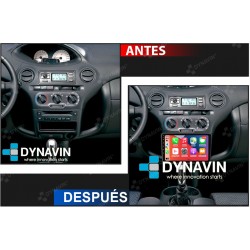 Pantalla Multimedia Dynavin-MegAndroid Android Auto CarPlay Toyota Yaris XP910 2002 2003 2004 2005 2006
						