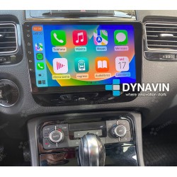 Pantalla Multimedia Dynavin-MegAndroid Android Auto CarPlay Volkswagen Touareg 7P 2010 2012 2014 2016
						