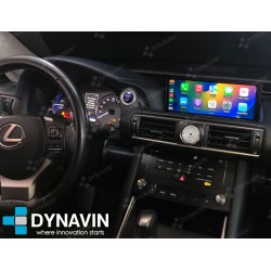 Pantalla multimedia Dynavin Android Auto CarPlay para Lexus IS 2013 2014 2015 2016 2017 2018 2019 
			 
			