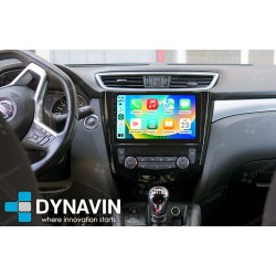 Pantalla Multimedia Dynavin-MegAndroid Android Auto CarPlay Nissan Qashqai J11 Nissan X-trail 2014 2016 2018 2020 2022
						