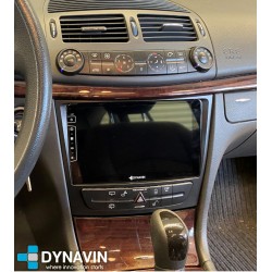 Pantalla Multimedia Dynavin-MegAndroid Android Auto CarPlay Mercedes Clase E W211 y CLS W219
						