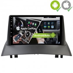 Pantalla Multimedia Dynavin-MegAndroid Android Auto CarPlay Renault Megane 2 
			 
			