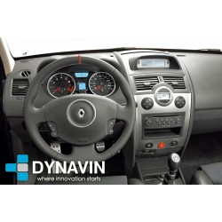 Pantalla Multimedia Dynavin-MegAndroid Android Auto CarPlay Renault Megane 2