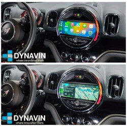 Interface car play cámara trasera y sensor de parking original PDC para BMW EVO ID5 ID6 2017, 2018, 2019