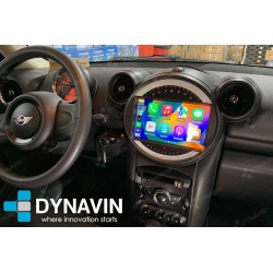 Pantalla Multimedia Dynavin-MegAndroid Android Auto CarPlay Mini R55 R56 R57 R60 2006 2007 2009 2011 2012 2014