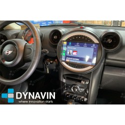Pantalla Multimedia Dynavin-MegAndroid Android Auto CarPlay Mini R55 R56 R57 R60 2006 2007 2009 2011 2012 2014