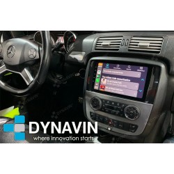 Pantalla Dynavin-MegAndroid Android Auto CarPlay Mercedes Clase R W251 command NTG2 2005 2006 2007 2008 2009