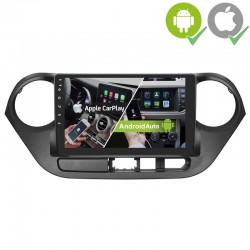 Pantalla Multimedia Dynavin-MegAndroid Android Auto CarPlay Hyundai i10 2014, 2015, 2016 con CarPlay Hyundai Mobis 
			 
			