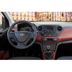 Pantalla Multimedia Dynavin-MegAndroid Android Auto CarPlay Hyundai i10 2014, 2015, 2016 con CarPlay Hyundai Mobis
						
