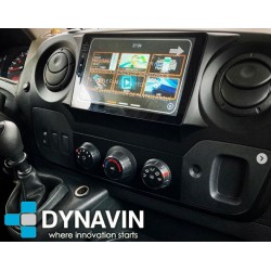 Pantalla Multimedia Dynavin-MegAndroid Android Auto CarPlay Renault Master 3 Opel Movano Nissan NV400 2010 2012 2014 2016