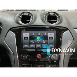 Pantalla Multimedia Dynavin-MegAndroid Android Auto CarPlay Ford Mondeo MK4 anterior de 2010 2011 2012 2013 2014