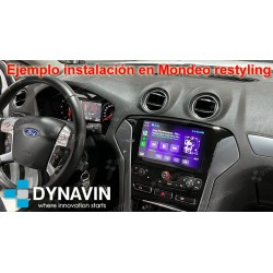 Pantalla Multimedia Dynavin-MegAndroid Android Auto CarPlay Ford Mondeo MK4 anterior de 2007 2008 2009 2010