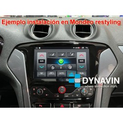 Pantalla Multimedia Dynavin-MegAndroid Android Auto CarPlay Ford Mondeo MK4 anterior de 2007 2008 2009 2010