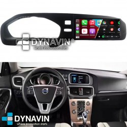 Pantalla multimedia Dynavin Android Auto CarPlay para Volvo V40 2012 2013 2014 2015 2016 2017 2018 2019
						