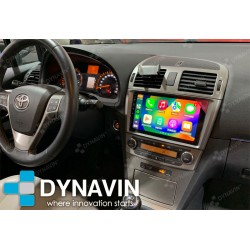 Pantalla Multimedia Dynavin-MegAndroid Android Auto CarPlay Toyota Avensis T27 2009 2010 2011 2012
						