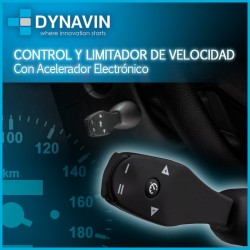 Dynavin Instalar Control de Crucero Velocidad Limitador de velocidad con acelerador electr