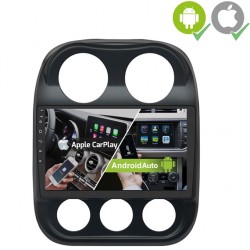 Pantalla Multimedia Dynavin-MegAndroid Android Auto CarPlay Jeep Compass 2012 2013 2014 2015 2016 0217 Jeep Uconnect gps update 
			 
			