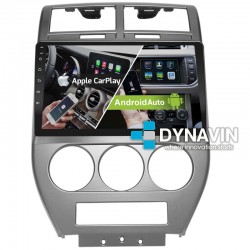 Pantalla Multimedia Dynavin-MegAndroid Android Auto CarPlay Jeep Compass Patroit Dodge Caliber 2007 2008 2009 
			 
			