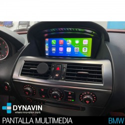 Pantalla Multimedia Dynavin Android Auto CarPlay BMW E60 E61 E62 E90 E91 E92 E93 2003 2004 2005 2006 2008