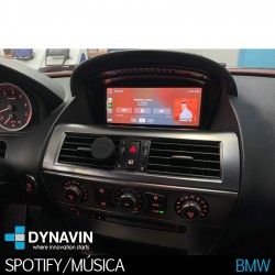 Pantalla Multimedia Dynavin Android Auto CarPlay BMW E60 E61 E62 E90 E91 E92 E93 2009 2010 2011 2012