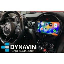 Pantalla Multimedia Dynavin-MegAndroid Android Auto CarPlay F55 Mini F56 2014 2015 2016 2017 2018
						