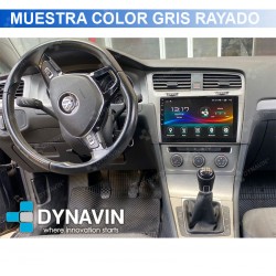 Pantalla Multimedia Dynavin-MegAndroid Android Auto CarPlay Volkswagen Golf 7 Discovery PRO 2012 2014 2016 2018 2020