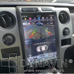 Pantalla multimedia Dynavin Android Auto CarPlay para Ford Raptor F150 2013 2014 
			 
			