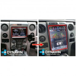 Pantalla multimedia Dynavin Android Auto CarPlay para Ford Raptor F150 2013 2014
						