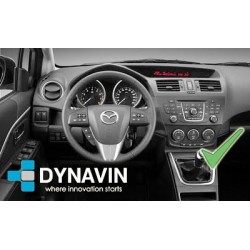 Pantalla Multimedia Dynavin-MegAndroid Android Auto CarPlay Mazda 5 con sonido BOSE 2010 2011 2012 2013 2014 2015
						