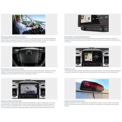 Autoradio 2din Estación Multimedia Alpine ALX-X903DDU Apple Car Play, Android auto, control pantalla táctil, usb