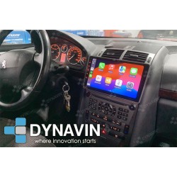 Pantalla Multimedia Dynavin-MegAndroid Android Auto CarPlay Peugeot 407 2004 2005 2006 2009 2010 2011 2013 2015
						