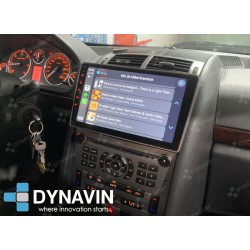 Dynavin Peugeot 407, GPS, CarPlay, Android Auto