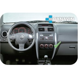 Pantalla Multimedia Dynavin-MegAndroid Android Auto CarPlay Suzuki SX4 y Fiat Sedici 2006, 2007, 2008, 2009, 2010, 2011
						